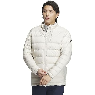 Amazon | [adidas Golf] ゴルフジャケット ビッグアディダスロゴ 保温